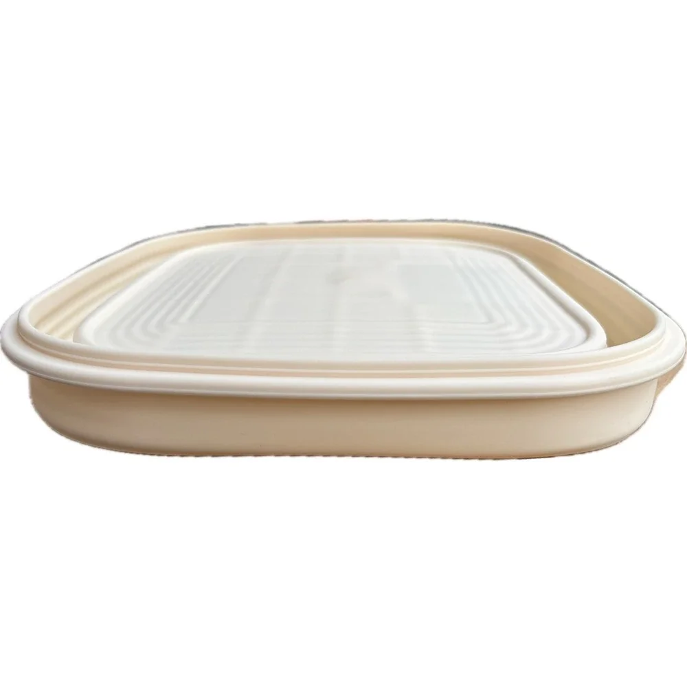 Thermostatic Batter Bowl Collapsible Silicone Dough Fermentation Proofing Bowl